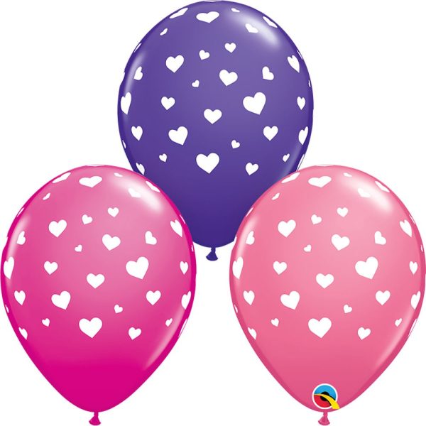 11 inch RANDOM HEARTS-A-ROUND Online Hot Sale