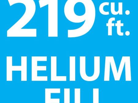 HELIUM FILL - 219 CU. FT. CYLINDER Online Hot Sale