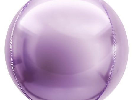 3D SPHERE - METALLIC LILAC PURPLE Fashion