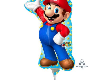 12 inch MARIO BROS. MINI SHAPE (AIR-FILL ONLY) Cheap