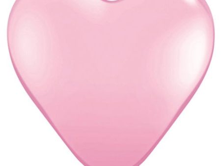 11 inch HEARTS - PINK Sale