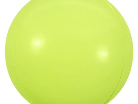 3D SPHERE - KIWI GREEN on Sale