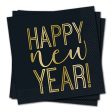 ROARING NEW YEARS LUNCHEON NAPKINS (16 PK) Cheap