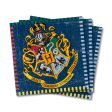 HARRY POTTER LUNCHEON NAPKINS (16 PK) Online Hot Sale