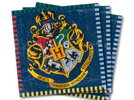 HARRY POTTER LUNCHEON NAPKINS (16 PK) Online Hot Sale