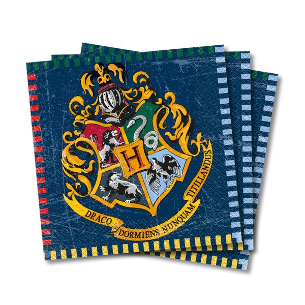 HARRY POTTER LUNCHEON NAPKINS (16 PK) Online Hot Sale