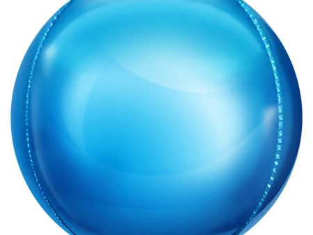 3D SPHERE - METALLIC SAPPHIRE BLUE Online now