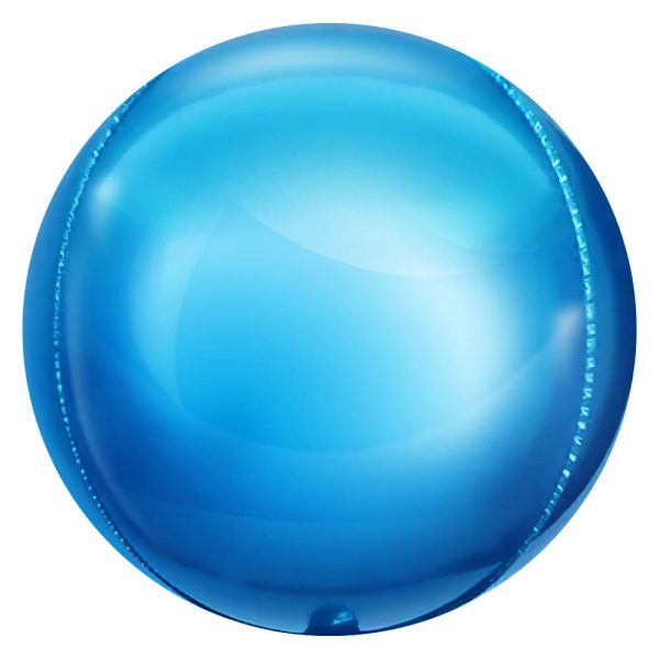 3D SPHERE - METALLIC SAPPHIRE BLUE Online now