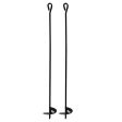 10 inch CHROME TENT STAKE EYE HOOKS Online Sale