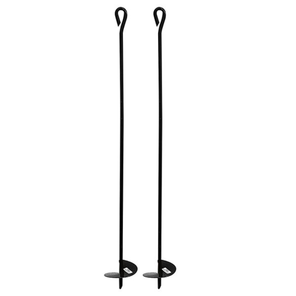 10 inch CHROME TENT STAKE EYE HOOKS Online Sale