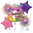 RAINBOW BUTTERFLY UNICORN KITTY BOUQUET Discount