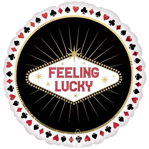 18 inch FEELING LUCKY Discount