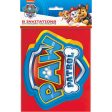 PAW PATROL LARGE INVITATIONS (8 PK) Hot on Sale