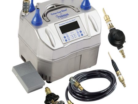 PROFESSIONAL TWIN-GAS DIGITIAL SIZER HELIUM   AIR INFLATOR Supply