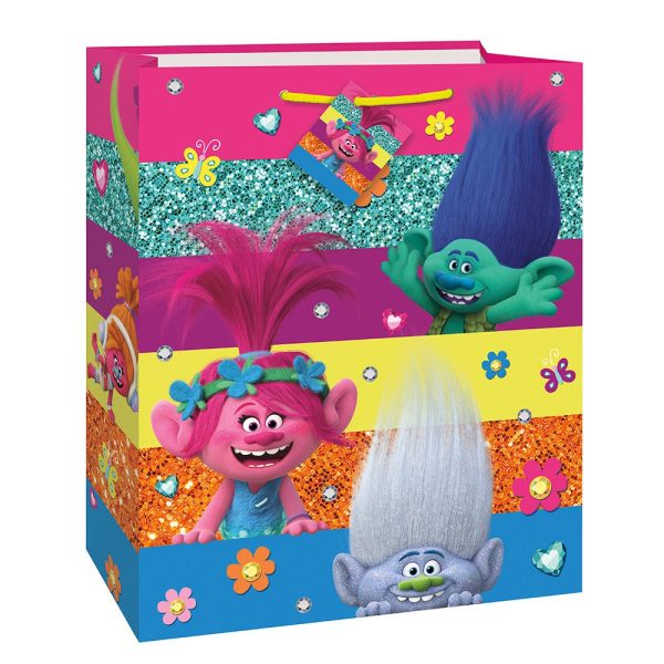 TROLLS GIFT BAG - LARGE Online