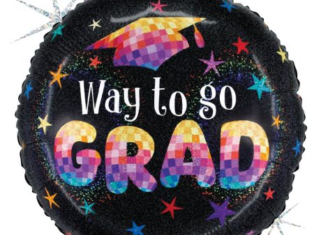 18 inch GRAD DISCO STARS Online Sale