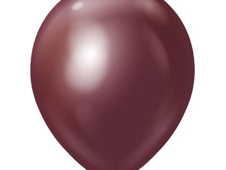 18 inch KALISAN MIRROR BURGUNDY For Discount