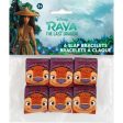 RAYA & THE LAST DRAGON SLAP BRACELETS (6 PK) For Discount