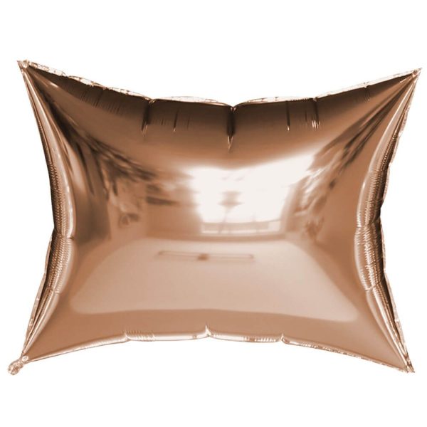 RECTANGULAR PILLOW PANEL - ROSE GOLD For Cheap