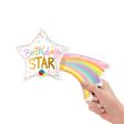 14 inch BIRTHDAY STAR MINI SHAPE (AIR-FILL ONLY) Online now