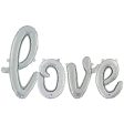 LOVE - BETALLIC SCRIPT LETTERS KIT (AIR-FILL ONLY) Hot on Sale