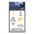 HARRY POTTER TATTOOS (24 PK) For Cheap