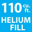 HELIUM FILL - 110 CU. FT. CYLINDER Online Sale