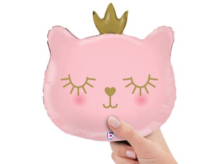 14 inch CAT PRINCESS MINI SHAPE (AIR-FILL ONLY) Online