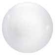 3D SPHERE - METALLIC WHITE Sale