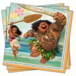 MOANA LUNCHEON NAPKINS (16 PK) Discount