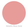 METALLIC CONFETTI - ROSE GOLD For Sale