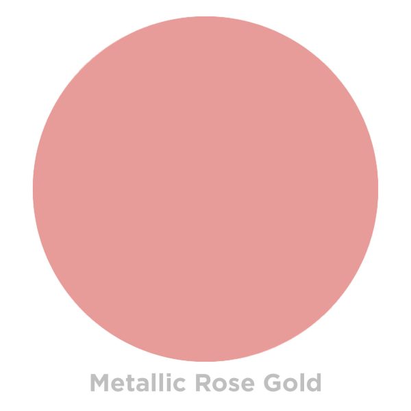 METALLIC CONFETTI - ROSE GOLD For Sale