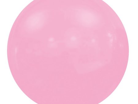 10 inch MIRROR MATTE BALLOON - PASTEL PINK Sale