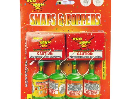 SNAPS & POPPERS Online now