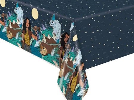 RAYA & THE LAST DRAGON RECTANGULAR PLASTIC TABLE COVER 54 inch X 84 inch Online