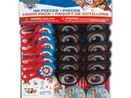 PAW PATROL FAVOR PACK (48 PK) Fashion