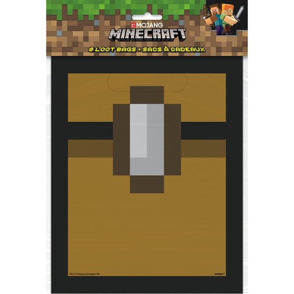 MINECRAFT LOOTBAGS (8 PK) on Sale