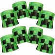 MINECRAFT PARTY HATS (8 PK) For Cheap