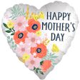 18 inch HAPPY MOTHER S DAY SATIN BLOOMS Discount