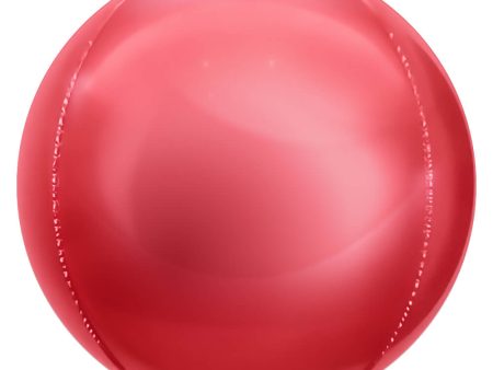 3D SPHERE - METALLIC CHERRY RED Online