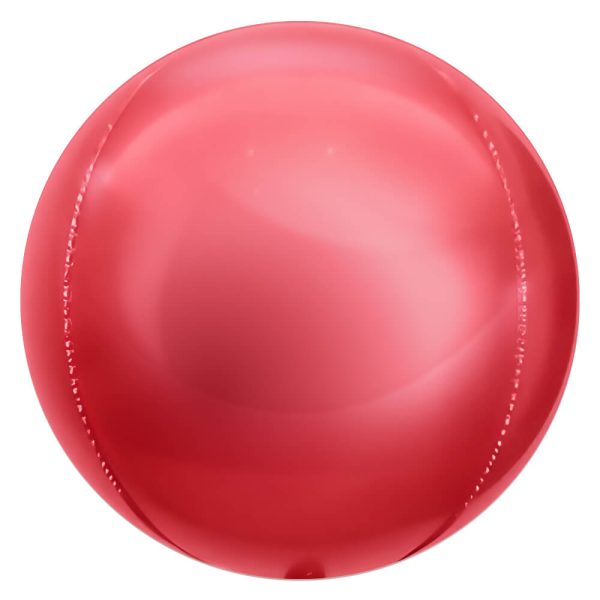 3D SPHERE - METALLIC CHERRY RED Online