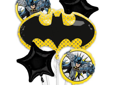 BATMAN LOGO BOUQUET For Discount