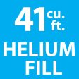 HELIUM FILL - 41 CU. FT. CYLINDER Online now