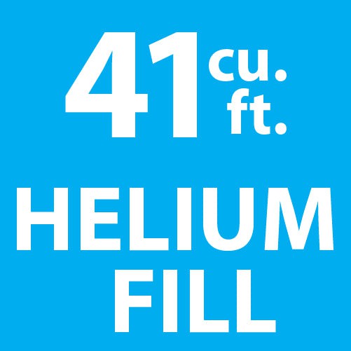 HELIUM FILL - 41 CU. FT. CYLINDER Online now