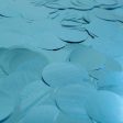 METALLIC CONFETTI - LIGHT BLUE on Sale