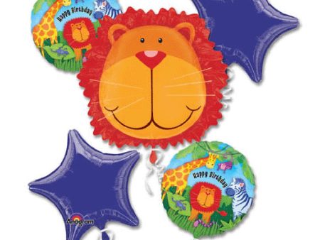 JUNGLE ANIMALS BIRTHDAY BOUQUET Supply