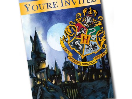 HARRY POTTER INVITATIONS (8 PK) Online