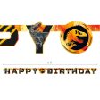 JURASSIC WORLD 3 HAPPY BIRTHDAY JOINTED BANNER For Cheap