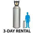 RENTAL - 55 CU. FT. CYLINDER For Cheap