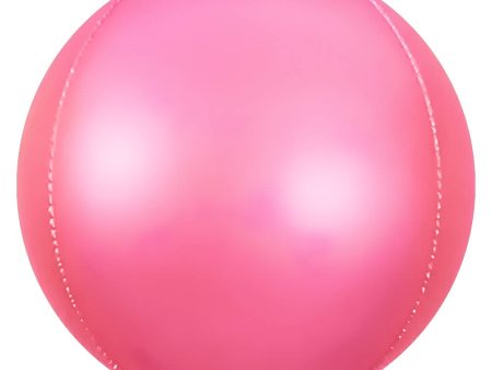 3D SPHERE - SATIN PEARL PINK For Discount